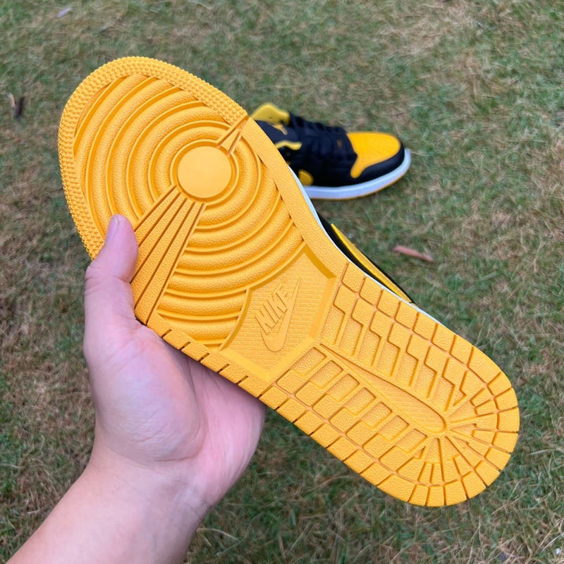 Air Jordan 1 Low Yellow Ochre