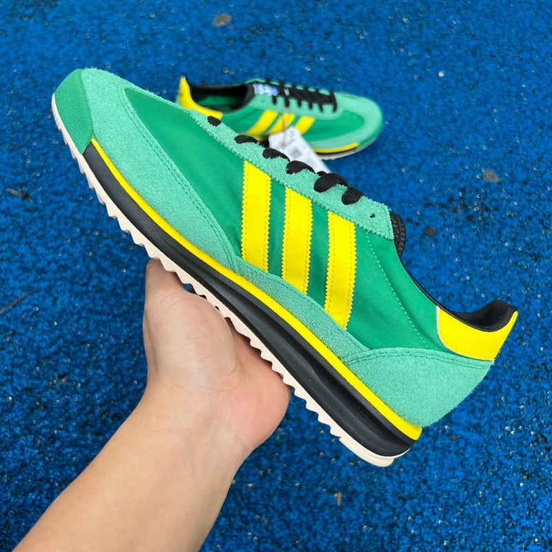 Adidas SL 72 RS Green Yellow