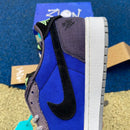 Air Jordan 1 Retro Low Zion Williamson 'Voodoo' Blue