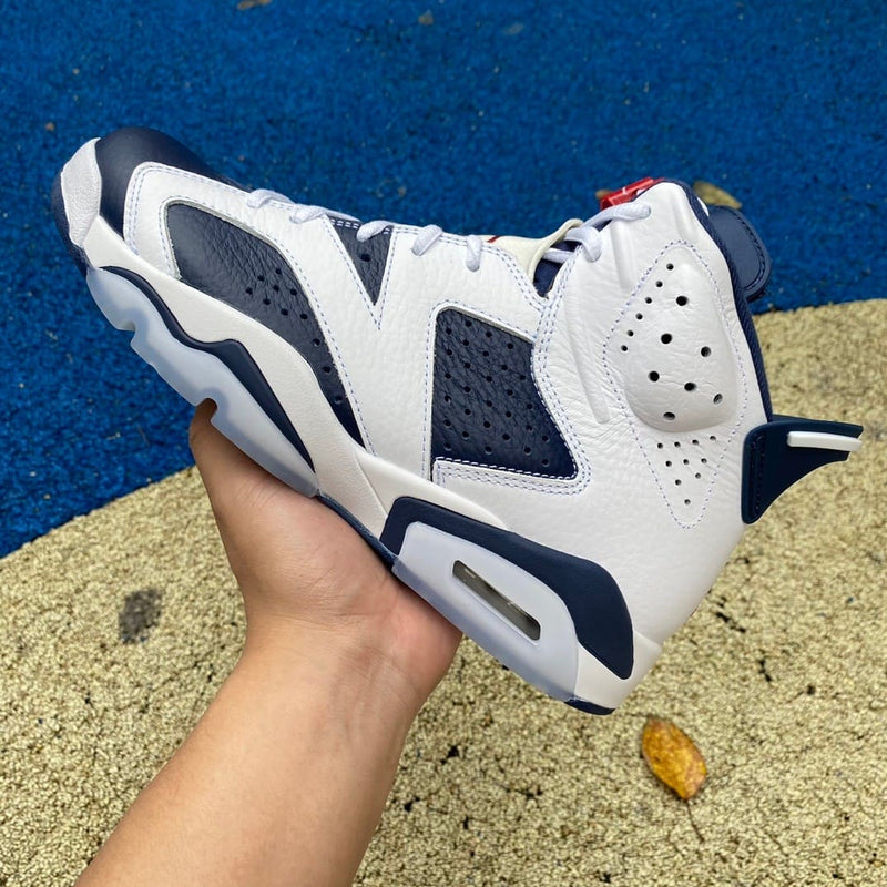 Air Jordan 6 Retro Olympic (2024)