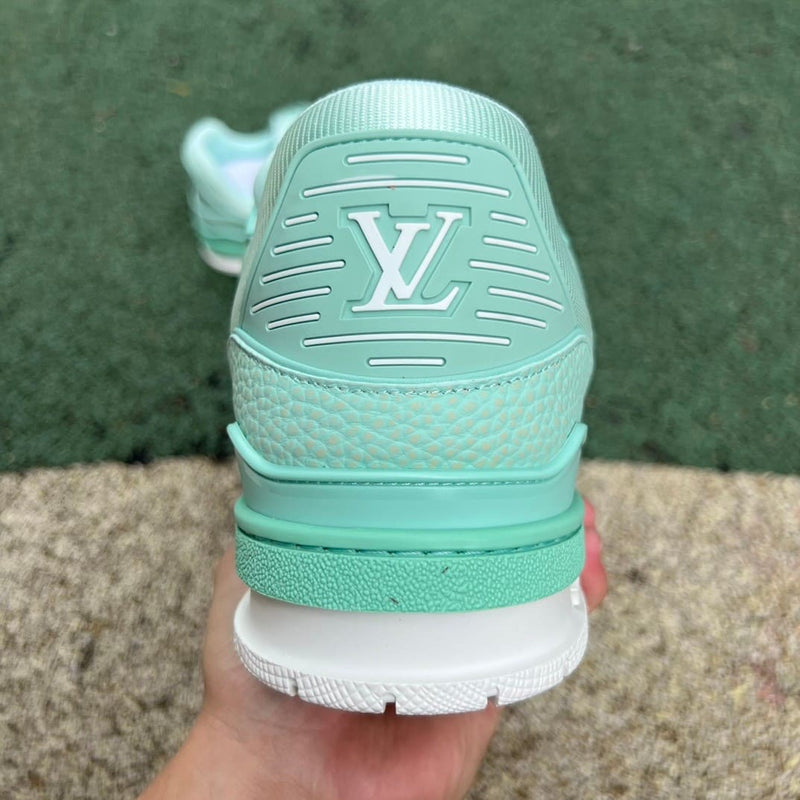 Louis Vuitton LV Trainer Mint Green White