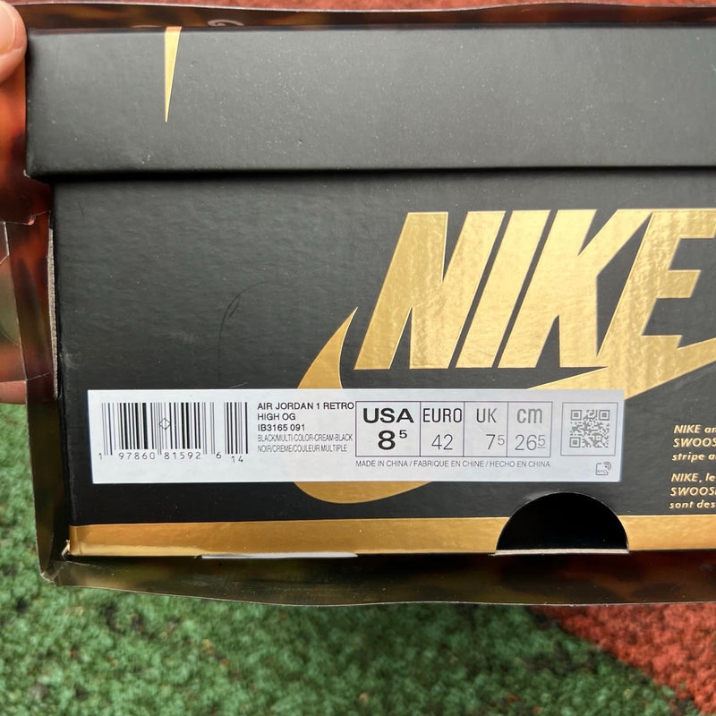 Air Jordan 1 Retro High Xuanwu Year of the Snake