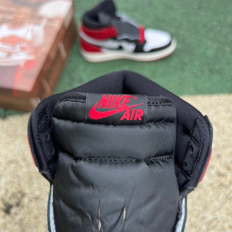 Air Jordan 1 Retro High Black Toe Reimagined