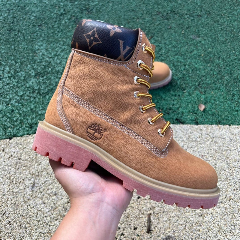 Louis Vuitton Timberland 6" Ankle Boot Wheat