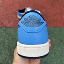 Air Jordan 1 Low Obsidian UNC