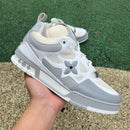 Louis Vuitton Skate Trainer Grey Sail