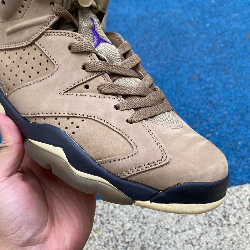 Air Jordan 6 Retro Gore-Tex Brown Kelp