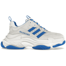 Balenciaga x adidas Triple S White Blue