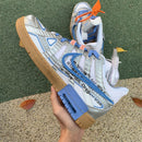 Nike Air Rubber Dunk Off-White UNC