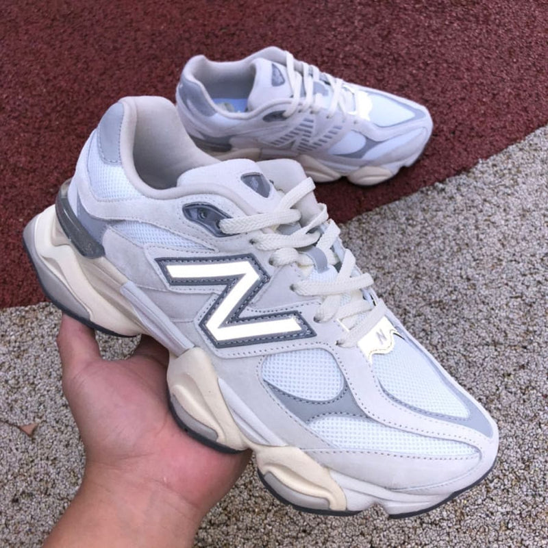 New Balance 9060 Sea Salt White