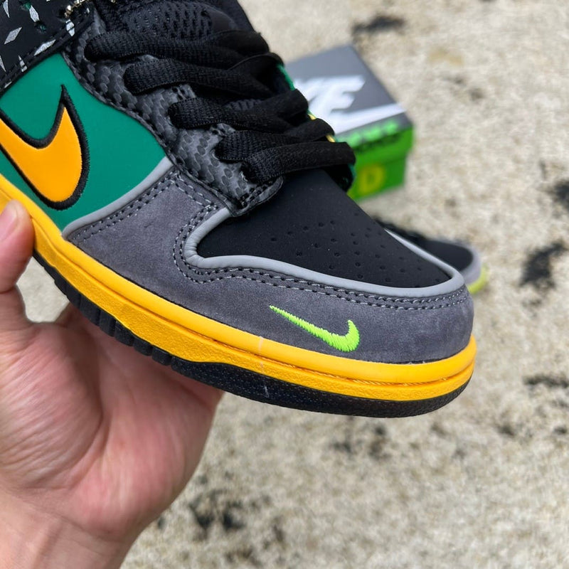 Nike Dunk Low What the Duck Home University of Oregon PE