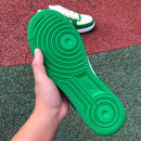 Louis Vuitton Nike Air Force 1 Low By Virgil Abloh White Green