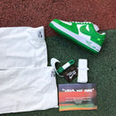 Louis Vuitton Nike Air Force 1 Low By Virgil Abloh White Green