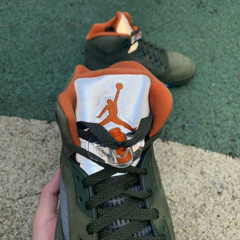 Air Jordan 5 Retro Olive (2024)