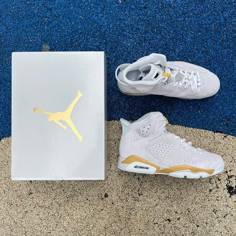 Air Jordan 6 Retro Craft Paris Olympics