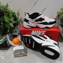 Nike M2K Tekno White Black Red
