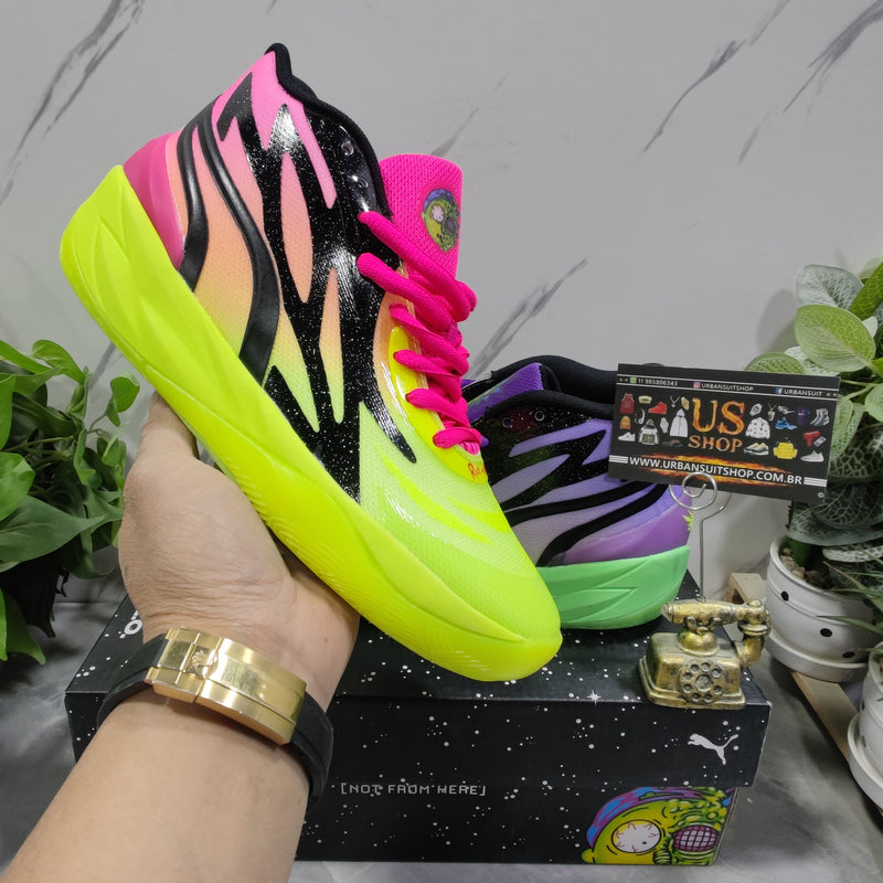 Puma LaMelo Ball MB.02 Rick & Morty Adventures