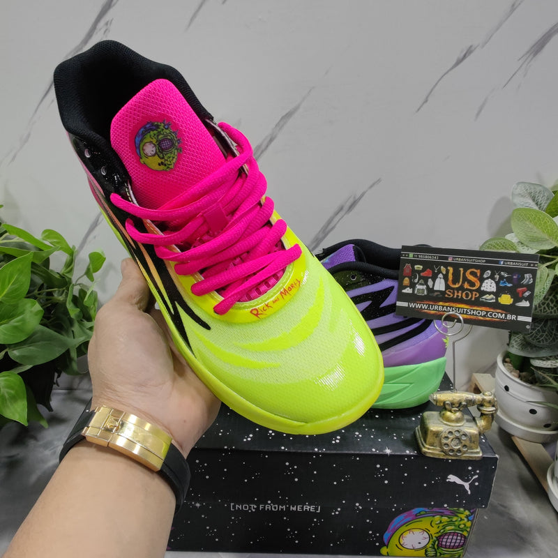 Puma LaMelo Ball MB.02 Rick & Morty Adventures