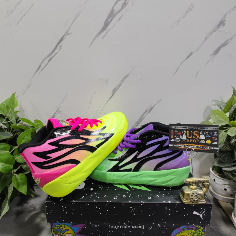 Puma LaMelo Ball MB.02 Rick & Morty Adventures