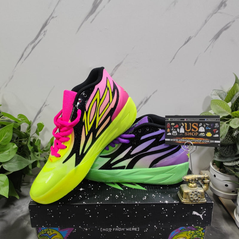 Puma LaMelo Ball MB.02 Rick & Morty Adventures