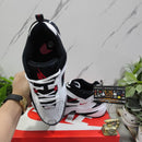 Nike M2K Tekno White Black Red