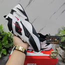 Nike M2K Tekno White Black Red