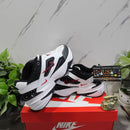 Nike M2K Tekno White Black Red