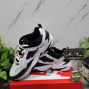 Nike M2K Tekno White Black Red