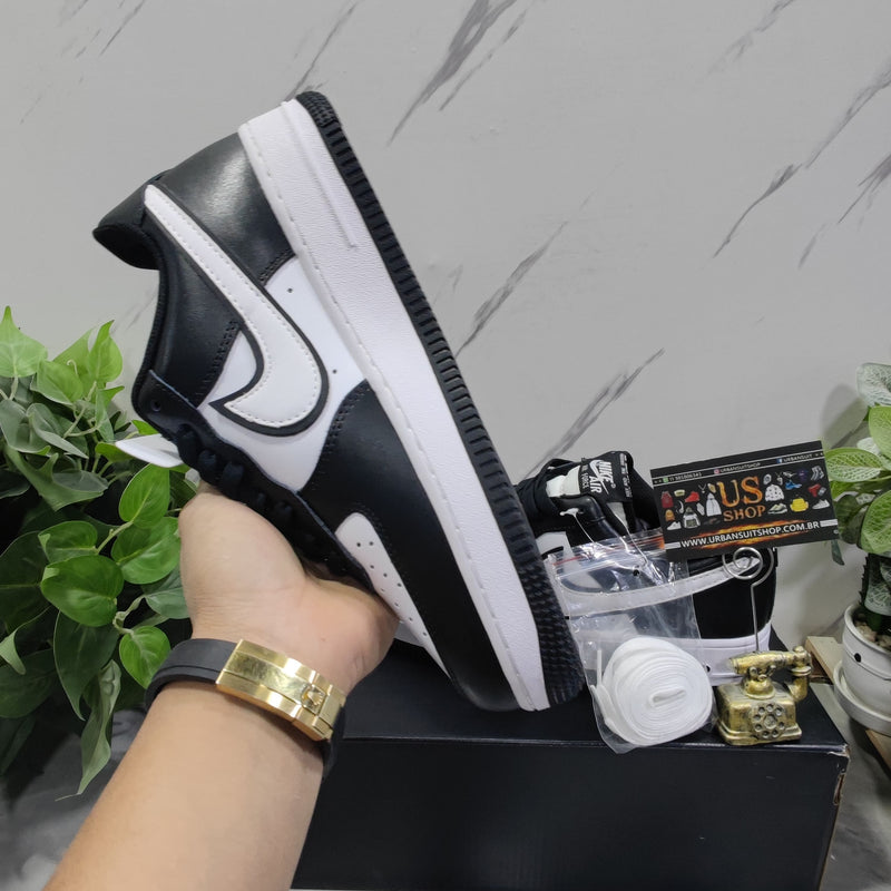 Nike Air Force 1 Low '07 White Swoosh Panda