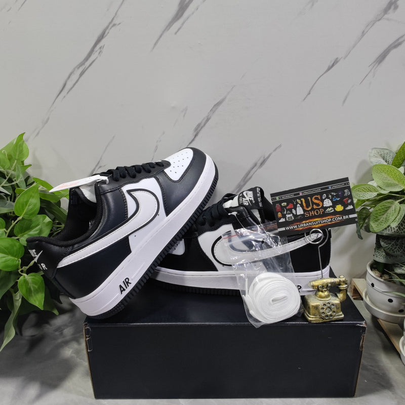 Nike Air Force 1 Low '07 White Swoosh Panda