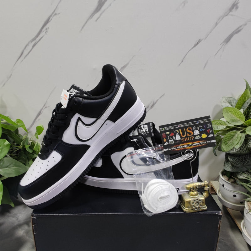 Nike Air Force 1 Low '07 White Swoosh Panda