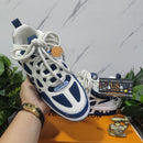 Louis Vuitton LV Skate Sneaker Marine White
