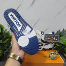 Louis Vuitton LV Skate Sneaker Marine White