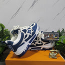 Louis Vuitton LV Skate Sneaker Marine White