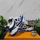 Louis Vuitton LV Skate Sneaker Marine White