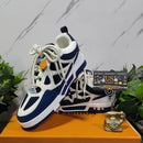 Louis Vuitton LV Skate Sneaker Marine White