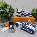 Louis Vuitton LV Skate Sneaker Marine White