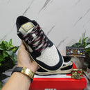 Nike Dunk Low LX Black Suede Team Gold