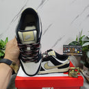 Nike Dunk Low LX Black Suede Team Gold