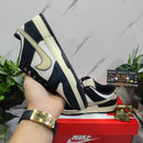 Nike Dunk Low LX Black Suede Team Gold