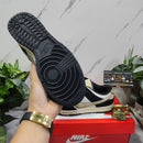 Nike Dunk Low LX Black Suede Team Gold