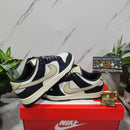 Nike Dunk Low LX Black Suede Team Gold