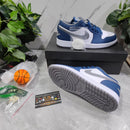 Air Jordan 1 Low True Blue