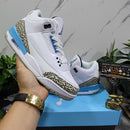 Air Jordan 3 Retro UNC