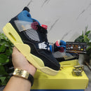 Air Jordan 4 Retro Union Off Noir