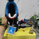 Air Jordan 4 Retro Union Off Noir