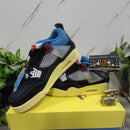 Air Jordan 4 Retro Union Off Noir