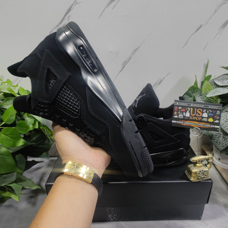 Air Jordan 4 Retro Black Cat