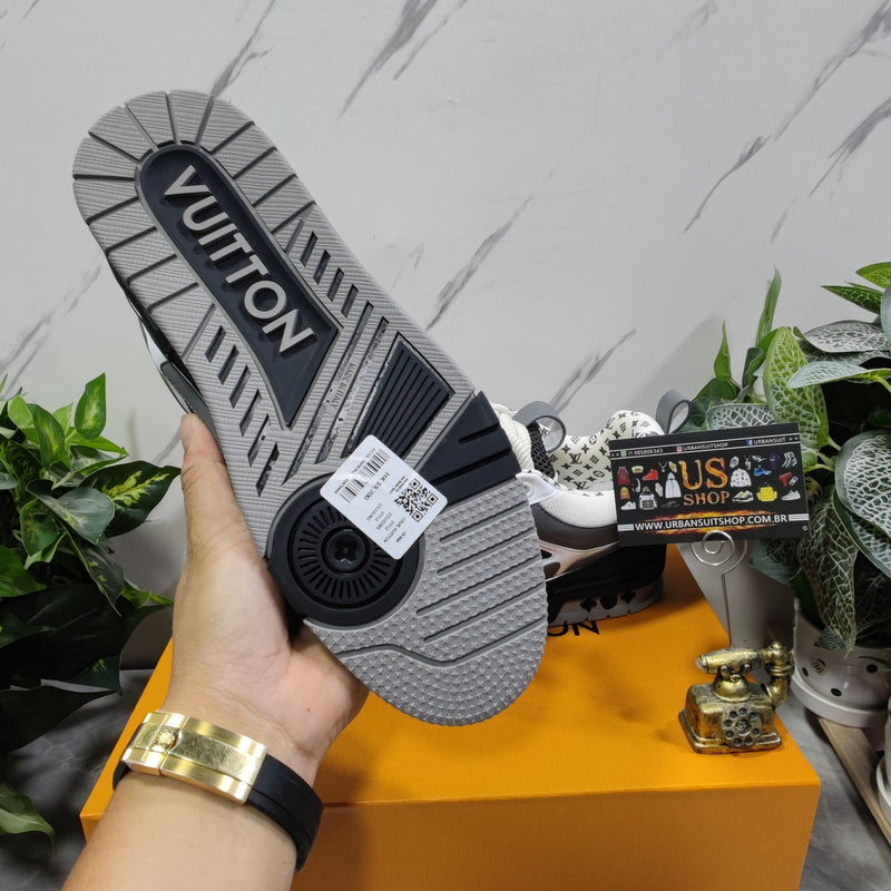 Louis Vuitton LV Skate Sneaker Grey White