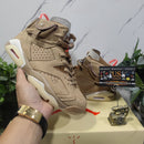 Air Jordan 6 Retro Travis Scott British Khaki